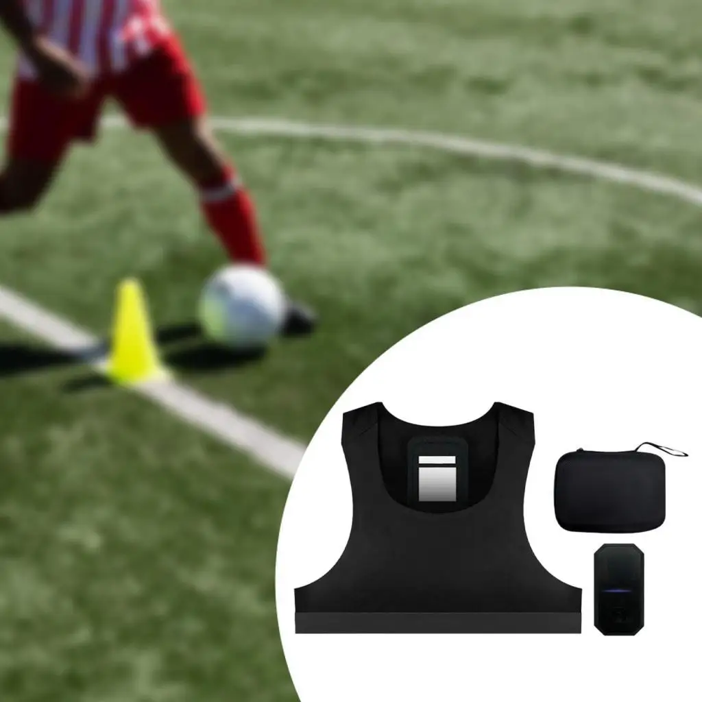 Football Tracker Vest Wearable Soft Exercise Equipment Multifunction for Sports Outdoor Activities Boys Girls Football Activity