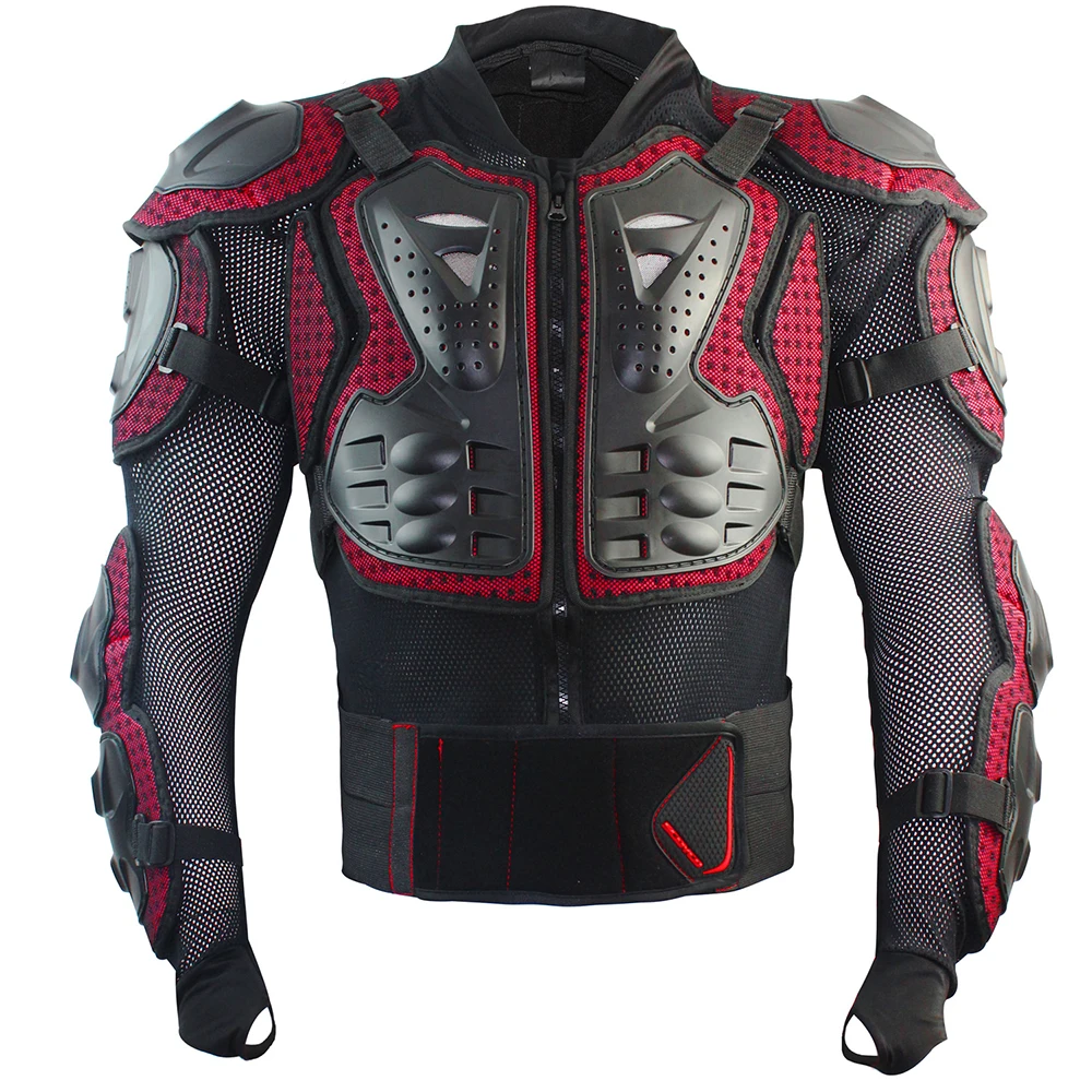 SCOYCO Adult Men Anti-drop Motorcycle Armor Wear-resistant Cycling Protective Motorcycle Jacket Protective Vest Size S-4XL