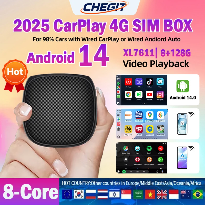 2025 Carplay Ai Box…