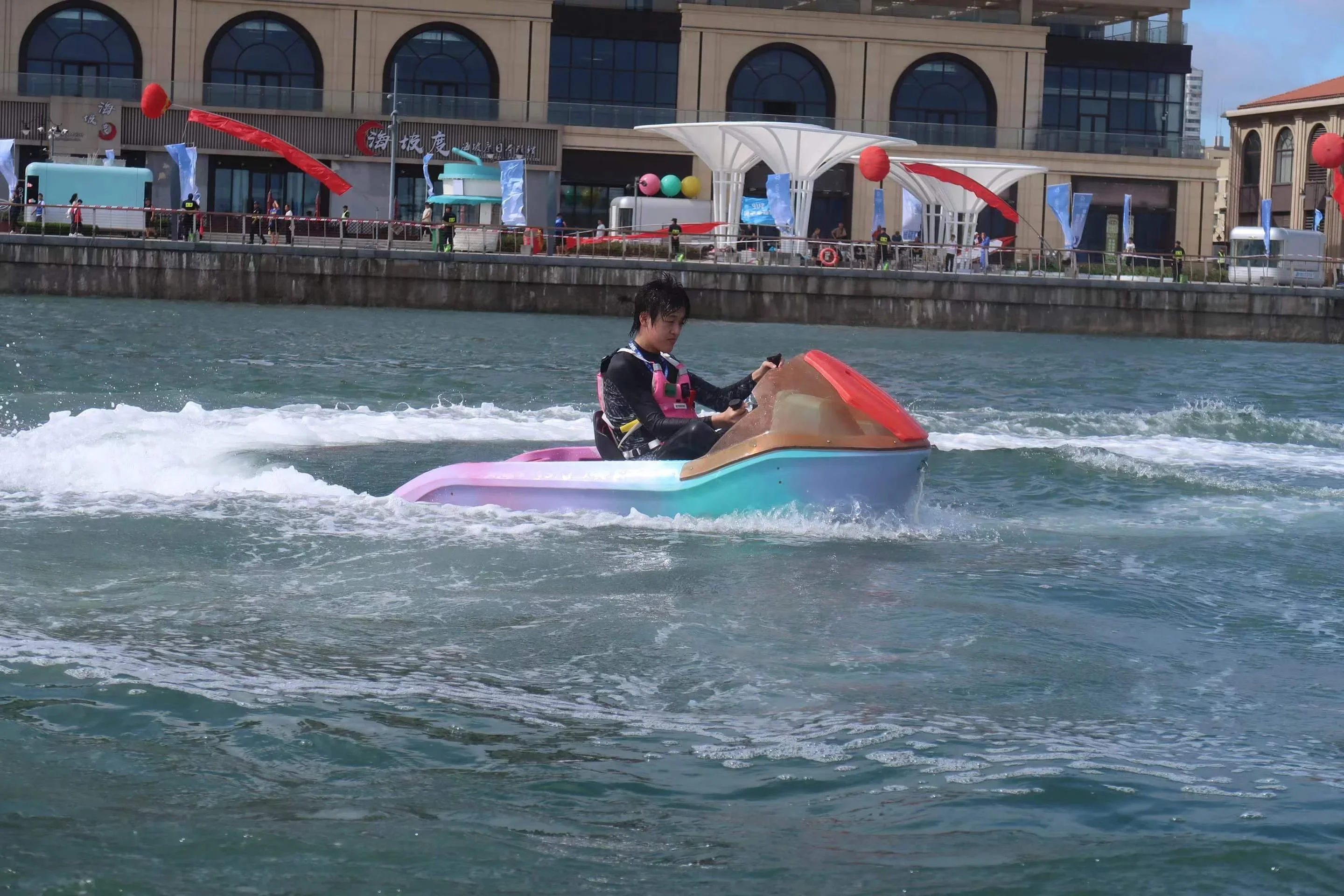 Go Kart Mini Jet Ski Water Boat For Sale