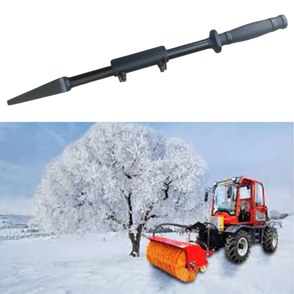 1pc Snow Shovel For Small Snow Cleaning Machine Accessories Snow Thrower Chute Clearing Tools Replacement Spare Parts