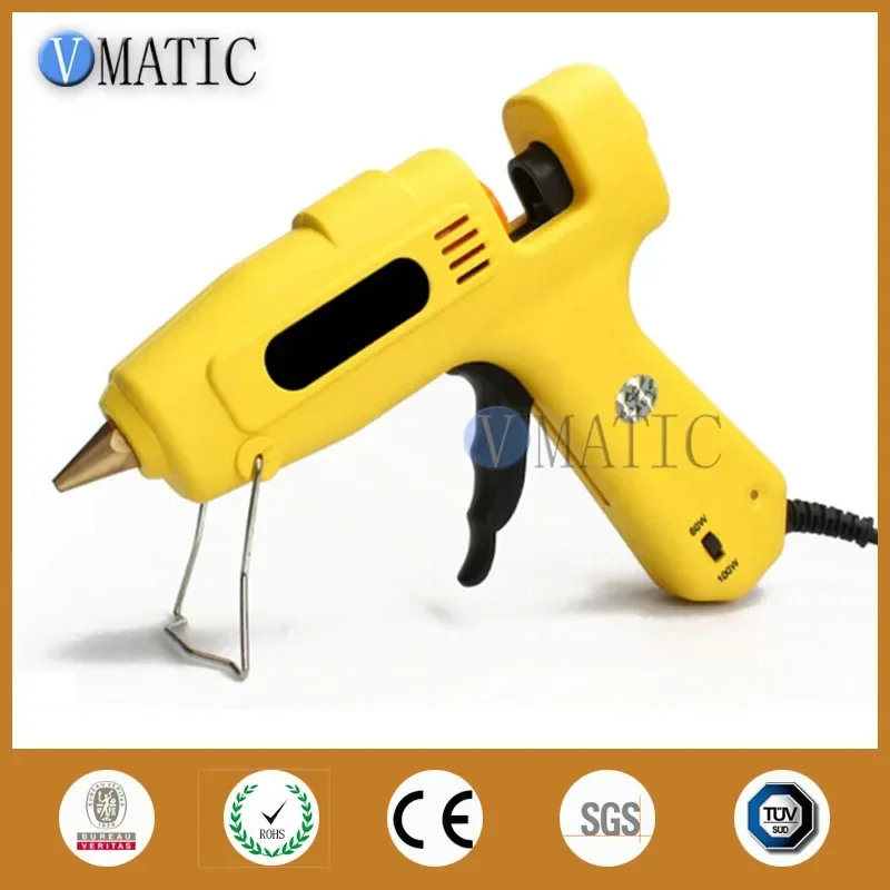 Free Shipping 60-100W Dispensing Hot Melt Glue Gun Temperature Adjustable Repair 220V