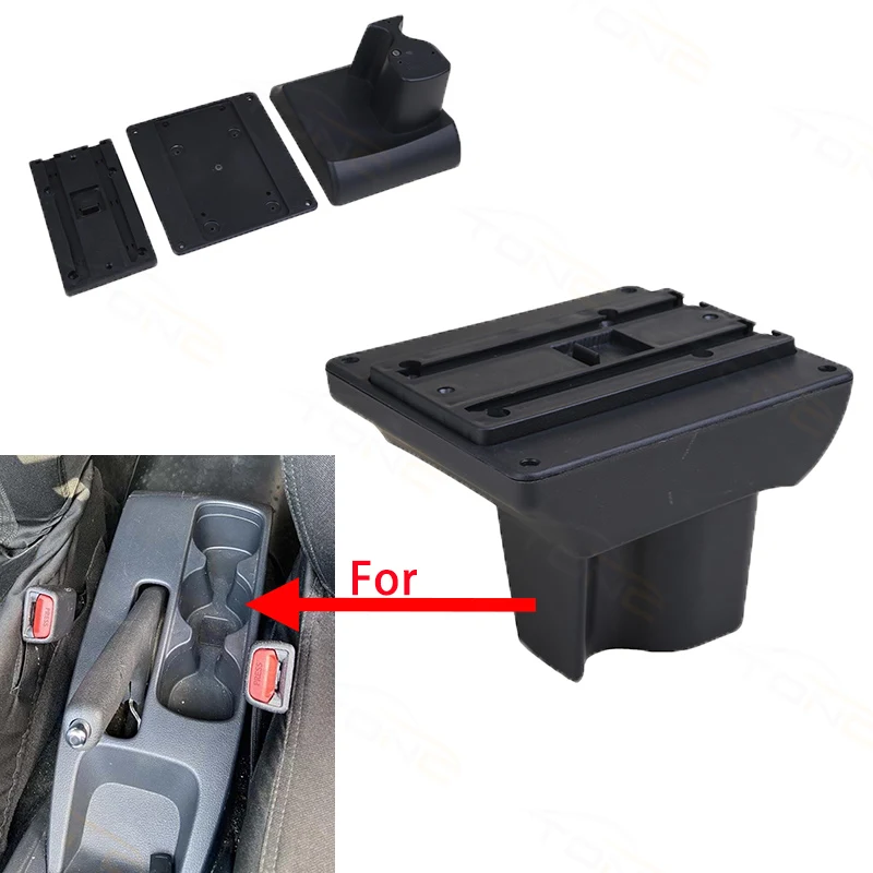 For Perodua Aruz Armrest For RUSH armrest For TOYOTA 2019 AVANZA Armrest box Modification Parts Add Storage Box Car Accessories