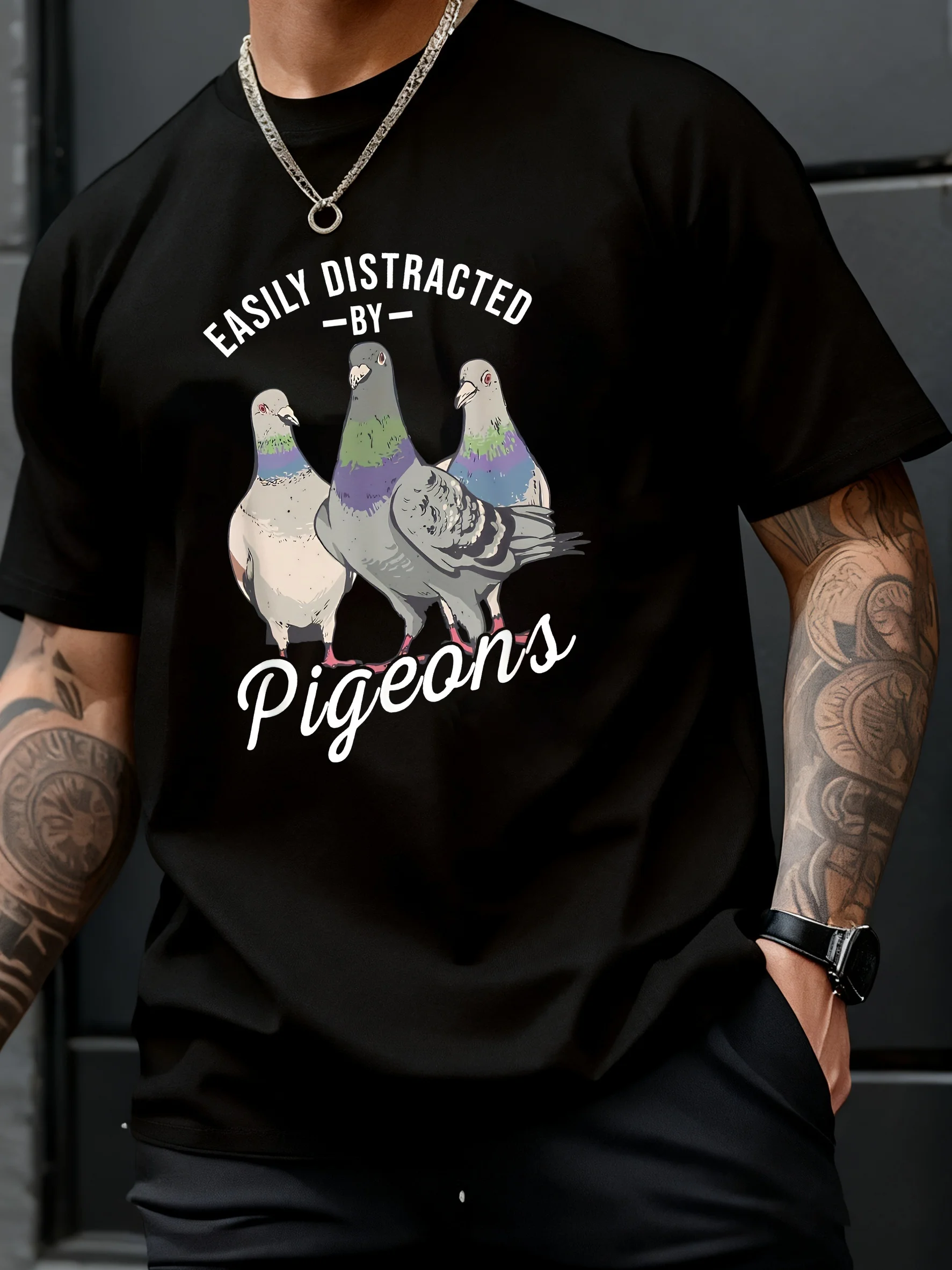 Our T-Shirt Features Vibrant Colors And a Lively Design That Can Easily Capture Attention. It Is Designed for Men, Suitable for