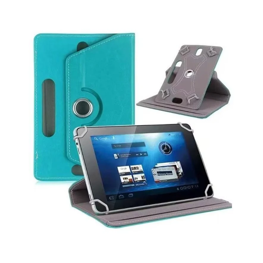7 8 9 10 inch Android Tablet Case Slim 360 Degree Rotatable Back Cover Case for 7-10 inch Tablet with Multi-Angle Viewing Stand view 5