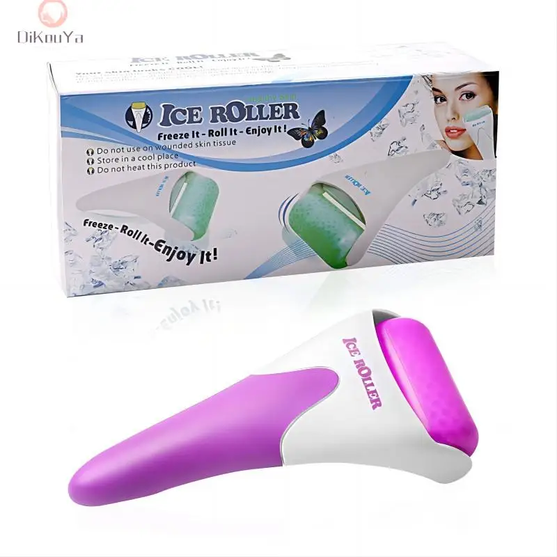 Massage Body Blood Circulation Relief Head Migraine And Skin  Anti-aging Face Ice Roller Eye  Cool Skin Daily Beauty Care Tool