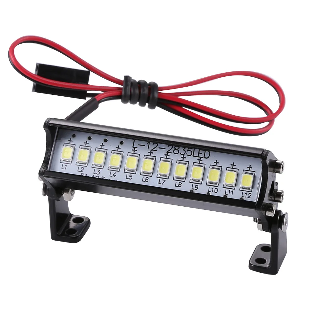 Universal 148mm 36 LED Model Off-Road Car Light for RC Climbing Car Model Parts