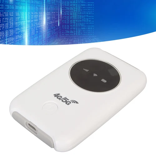 4G LTE USB 와이파이 모뎀, 300Mbps 잠금 해제 와이파이 마이크로 SIM 카드 슬롯 내장, 3200MAh 무선 휴대용 와이파이 라우터  Best5