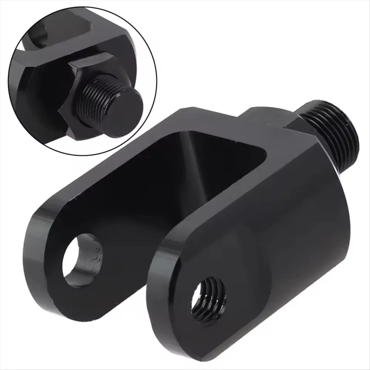 【~ New A21Z】New High Quality Long Lasting Practical Shock Widened Lower Motorcycle Rear Accessories Easy Installation