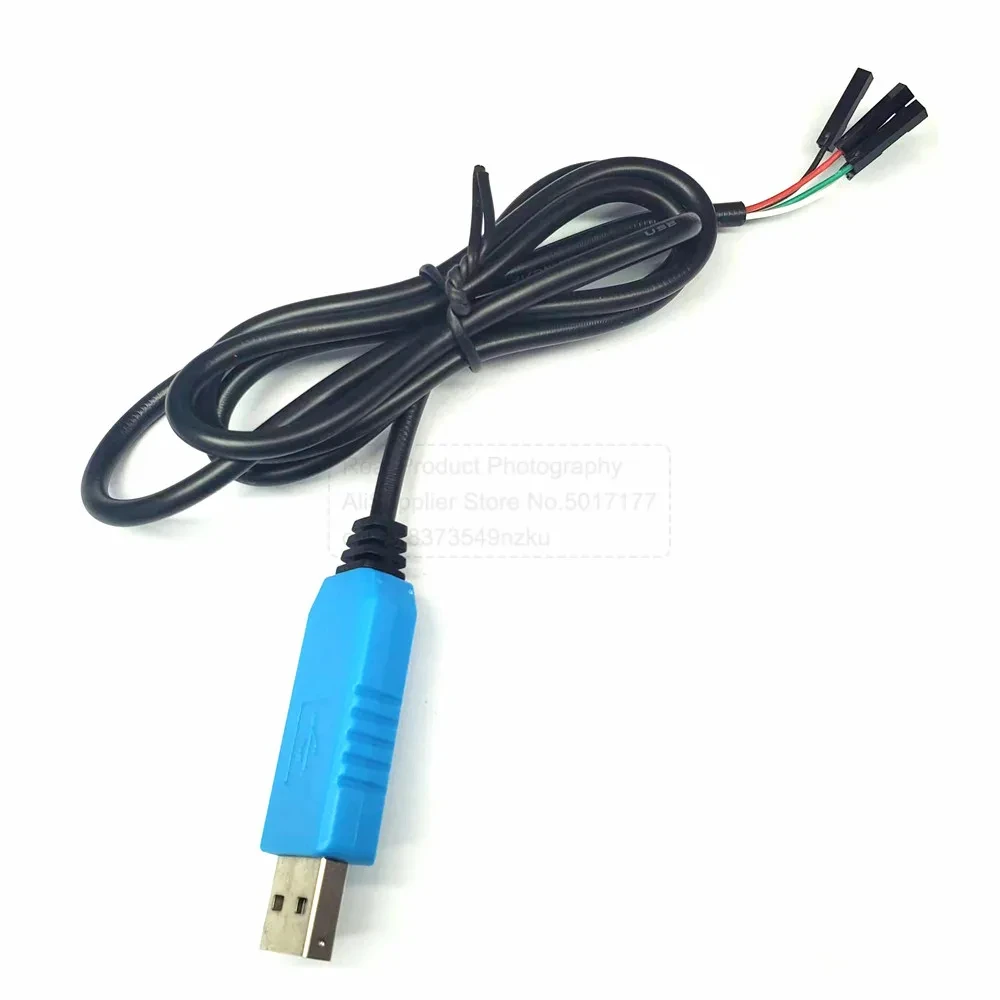 PL2303 TA USB to TTL RS232 Convert Serial Download Cable PL2303TA Compatible with WinXP Win 7 8 8.1 Win10 Vista A