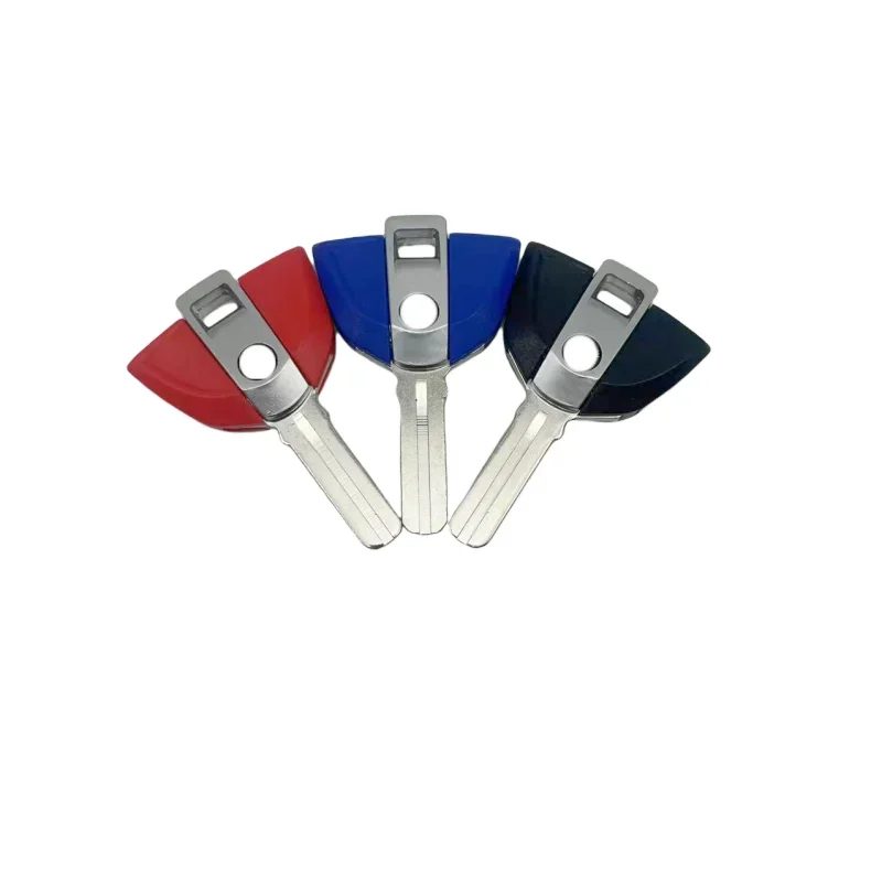 

For BMW R1200RT K1600GTL S1000RR R1200GS R1250GS ADV Blank Key Replacement Uncut Can Be Placed Anti-theft Chip