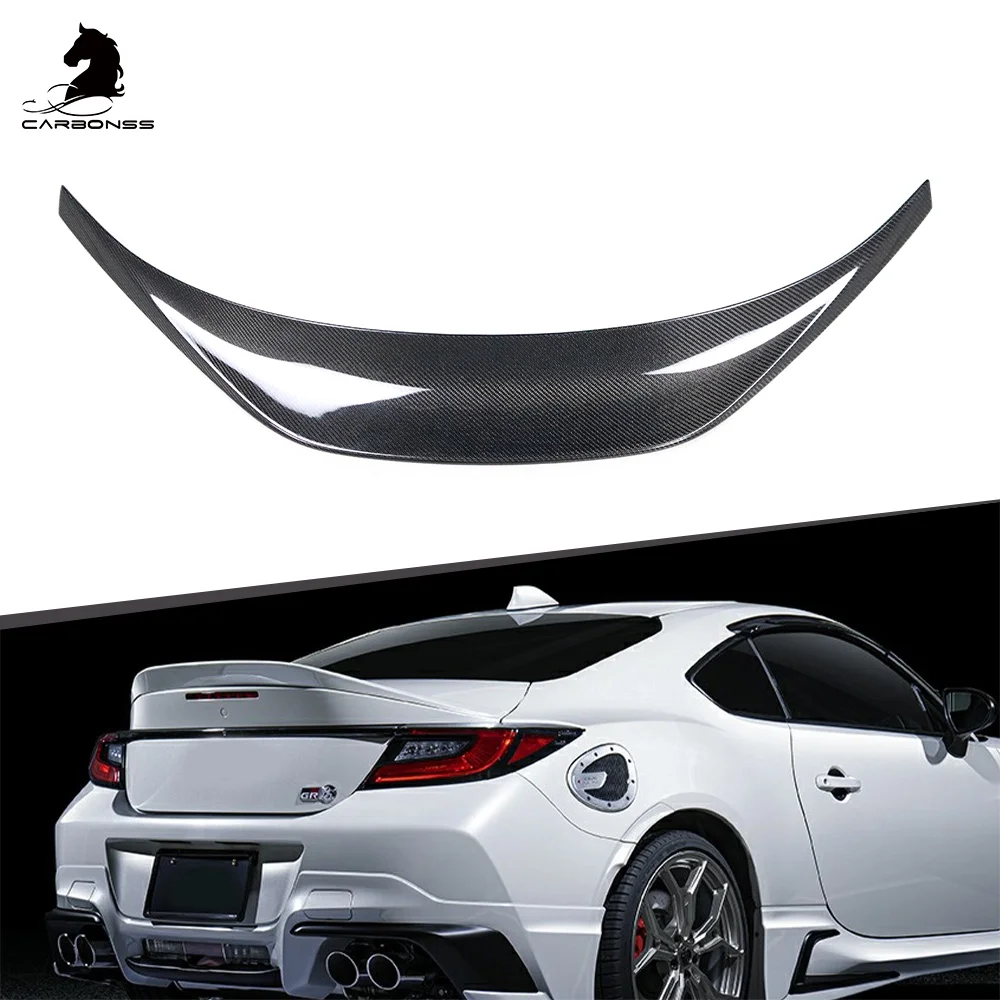 for Toyota Gr86 Brz 2020+ Carbon Fiber Trd Type Car Spoiler