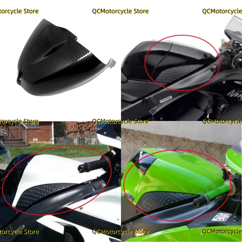 

Motorcycle Accessories Gas Tank Front Cover Guard Fairing Fit for KAWASAKI Ninja ZX6R ZX636 ZX-6R 2005 2006