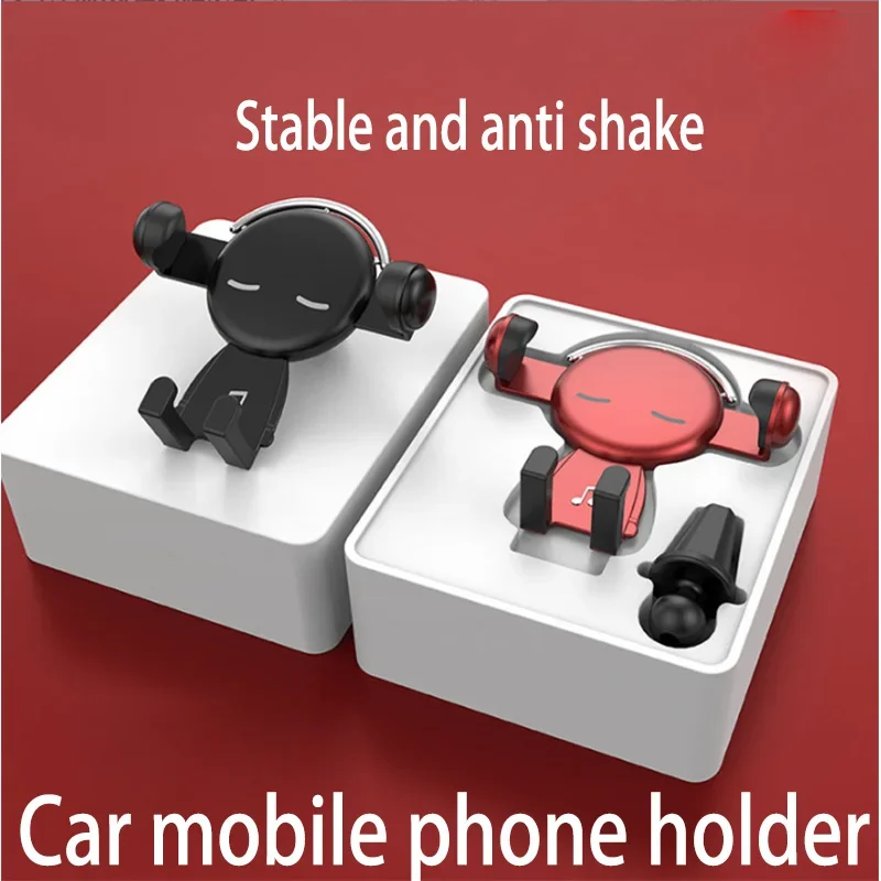 

originality Universal car phone holder Car air outlet Navigation phone holder fully automatic G-sensor Automobile