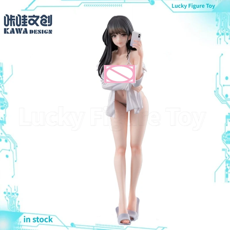 

【Original】Kawa Design Selfie Girl Figures Collectibles Models Toys