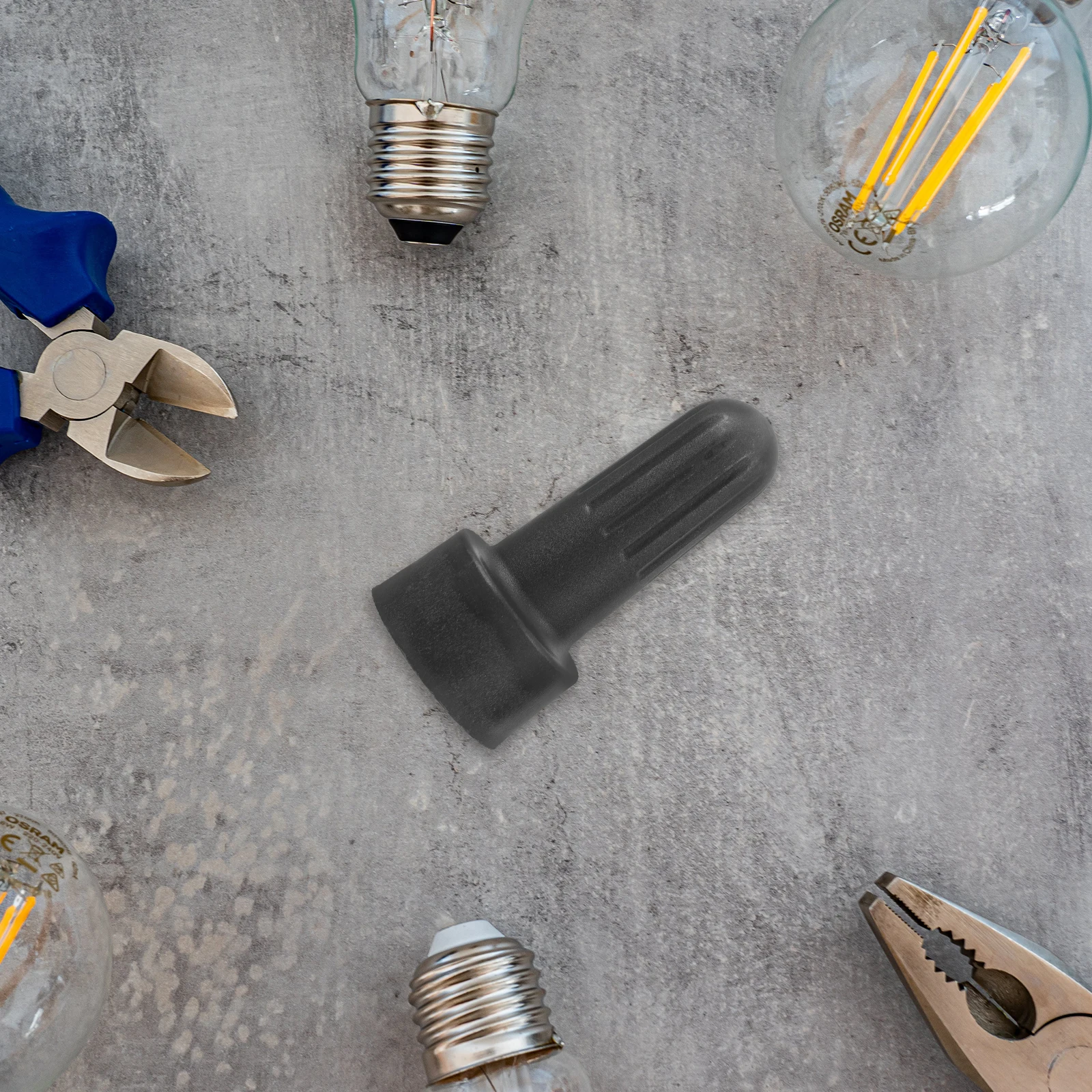 

10pcs E26 Lamp Holder Wrench Socket Ring Remover Tool For Threaded Lampshade Holder Removal Light Bulb Replacement Retaining