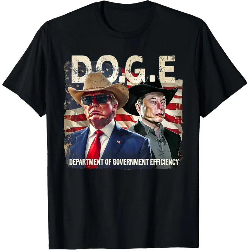 DOGE Department Of Government Efficiency Funny Trump 2024 T-Shirt