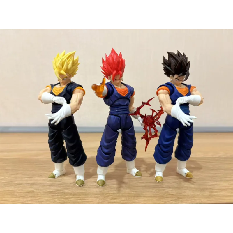OC ของเล่น Dragon Ball SHF Super Saiyan SSJ Veggetoo Son Goku Vegito 3.0 รูป Body อะนิเมะ Action Figures รุ่นของขวัญของเล่น