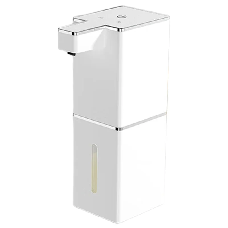 【OFF SHELF】P7 400ML Automatic Sensing Foam Soap Dispenser Electric Charging Hand Wash Dispenser