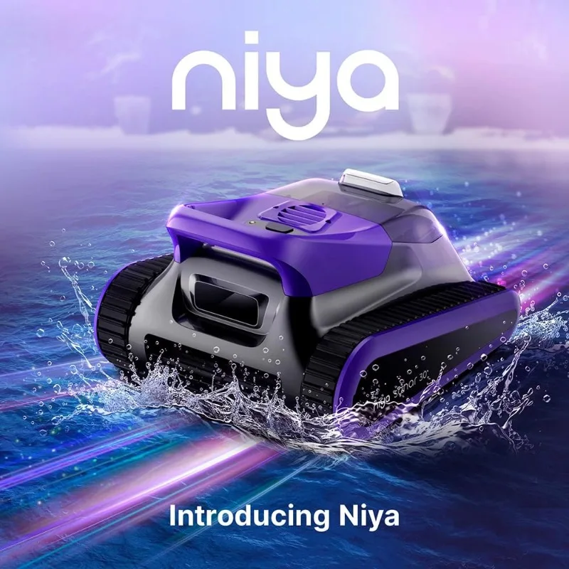 Niya Sonar Cordless Robotic Pool Cleaner