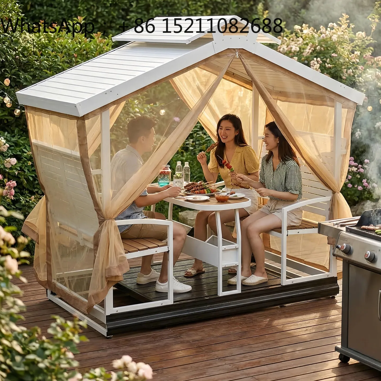 LLY Outdoor Aluminum Alloy Swi - Garden Swing Chair review and price