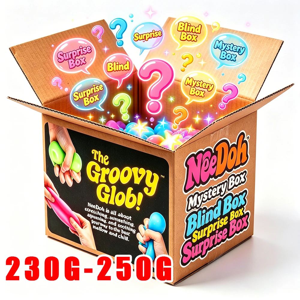 2026 NeeDoh Schylling Squeez T - Mystery Box Blind Bag review and price