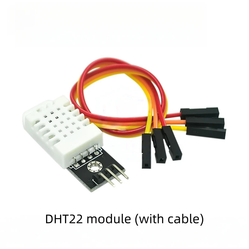 وحدة درجة الحرارة والرطوبة DHT22، مسبار مستشعر AAM2302B، DHT D1 mini، مكعبات بناء إلكترونية رقمية #5