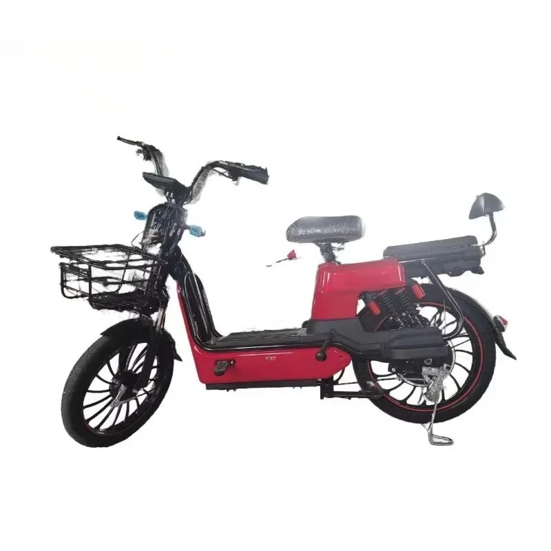 High-end Wholesale Quality Electric City Bike For Adults Portable Digital Smart Features 2-Seat With 3-Speed Rear Hub Batt