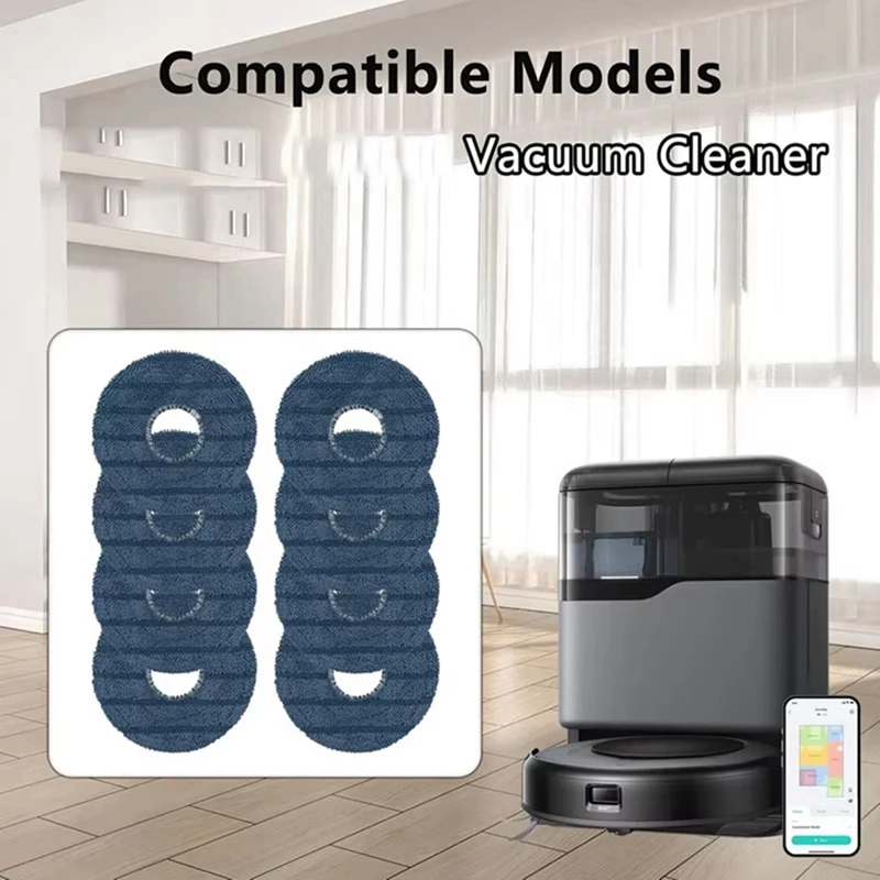 MAKE-Trapos de limpeza para Anker Eufy Sweeper Omni C20 Acessórios Peças de reposição para aspirador de pó