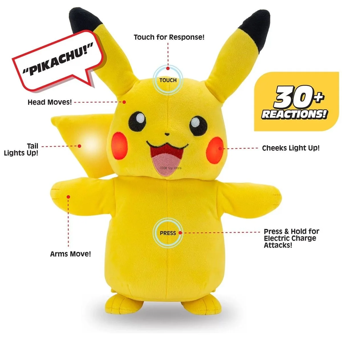 pokemon-electric-charge-pikachu-soft-plush-interactive-touch-response-30-reactions-light-sound-motion-collectible-holiday-gift