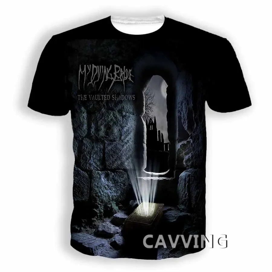 New Fashion Women/Men's 3D Print My Dying Bride Casual T-shirts
