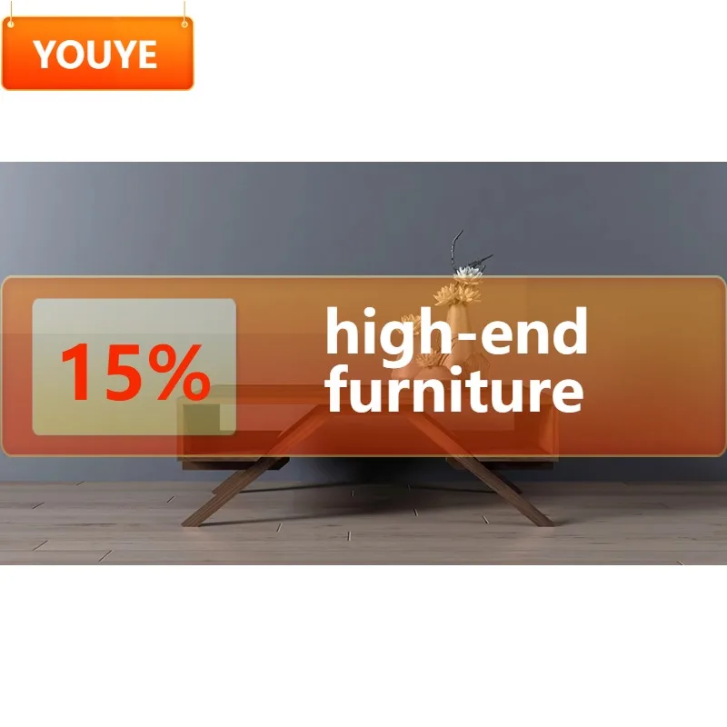 

C40 Скандинавский современный минималистский дизайнерский светильник с ящиком из черного ореха, роскошный журнальный столик