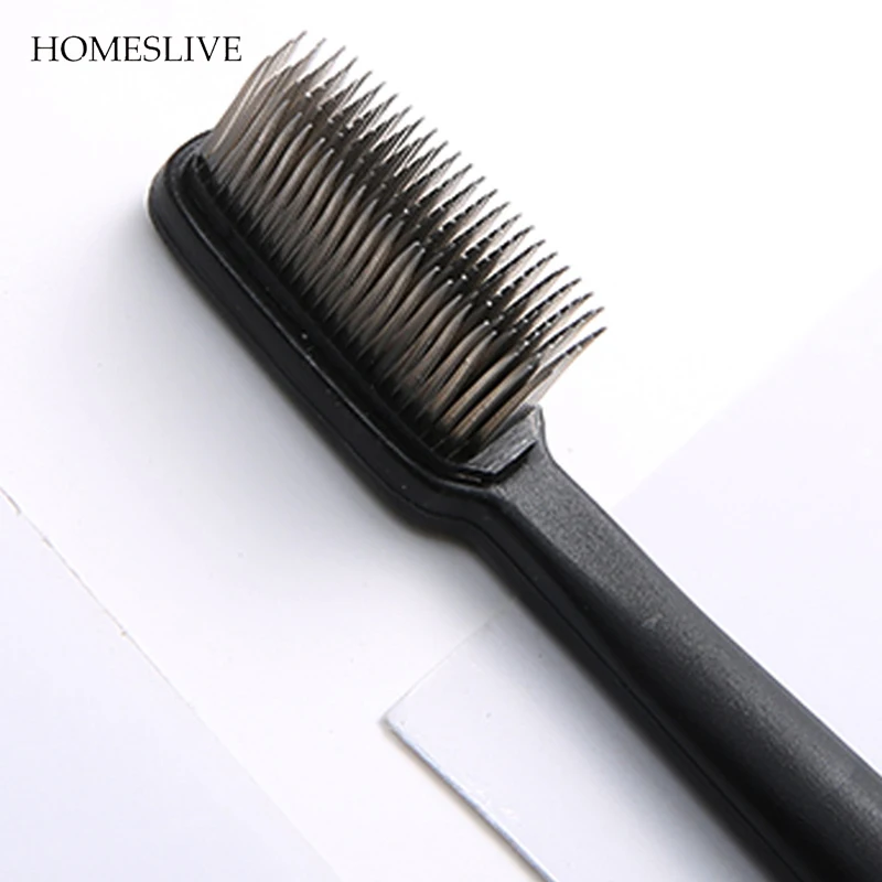 HOMESLIVE 6PCS Toothbrush Dental Beauty Health Accessories For Teeth Whitening Instrument Tongue Scraper Free Shipping Products