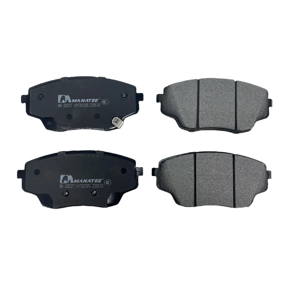 Front Brake Pad Set For CHANGAN CS55 PLUS 2021 2022 2023 1.5T UNI-V iDD UNIV OSHAN X7 PLUS NEVO Q05 Brakes Parts Accessories