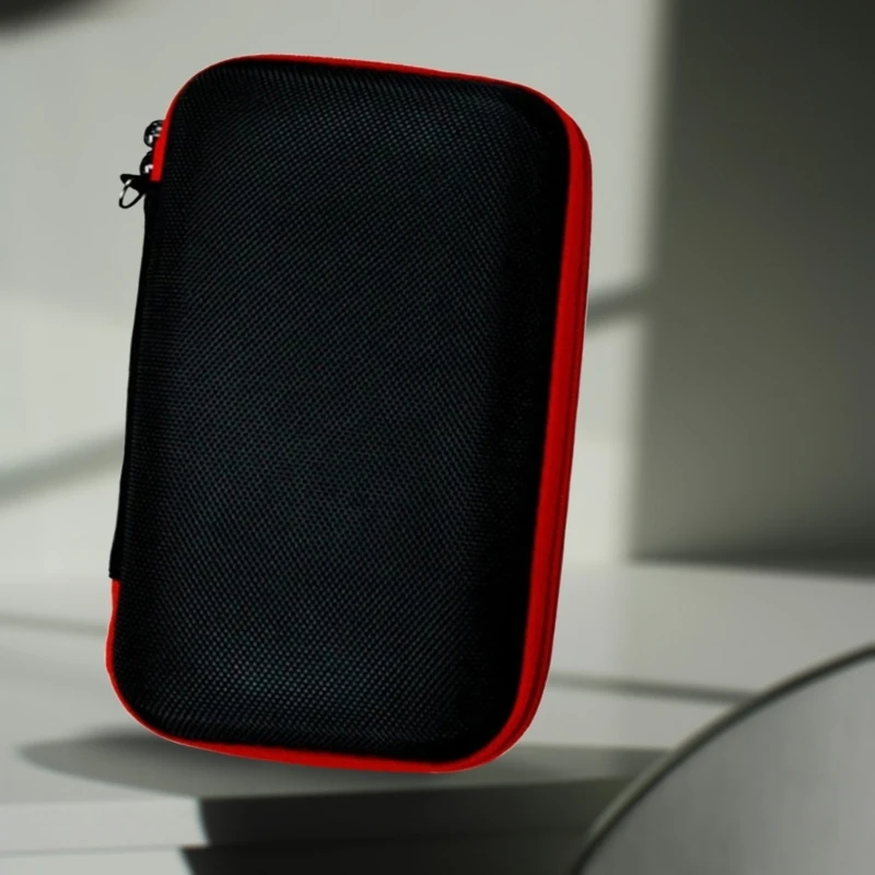 1 protecteurs d'écran en verre trempé, Film protection avec rangement, mallette pour Consoles