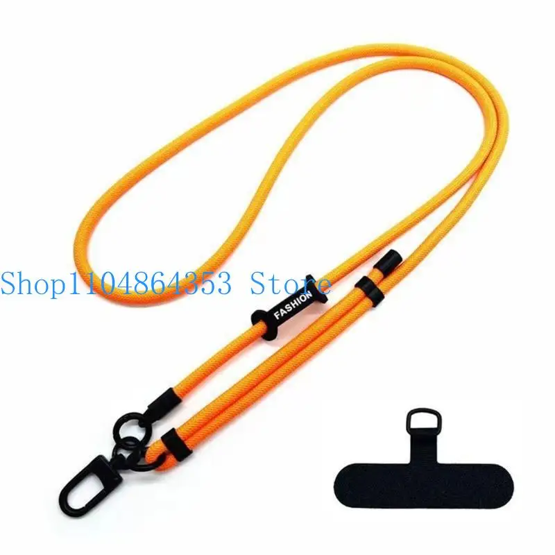

652F Phone Lanyard Phone Strap Convenient Adjustable Phone Rope Nylon Material Adjustable Phone Hanging Rope for Everyday Use