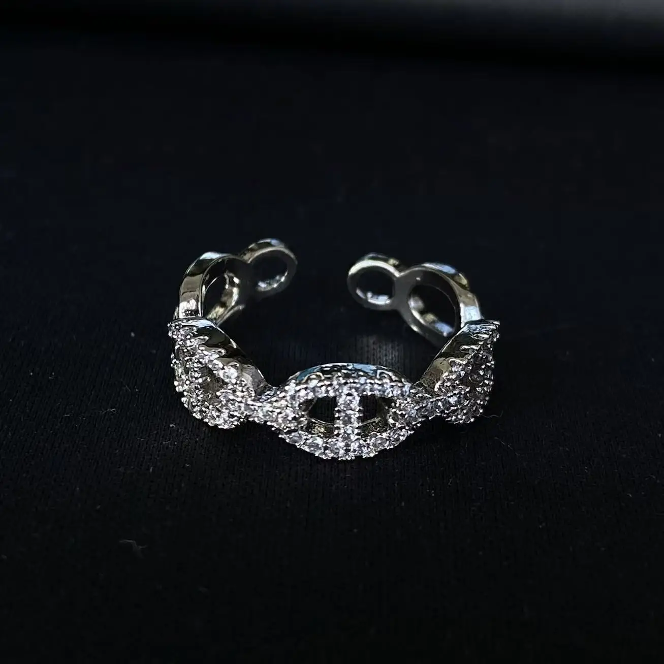 

Кольцо Stellar с застежкой 2026, полный комплект открытой манжеты, регулируемое созвездие, точный блеск