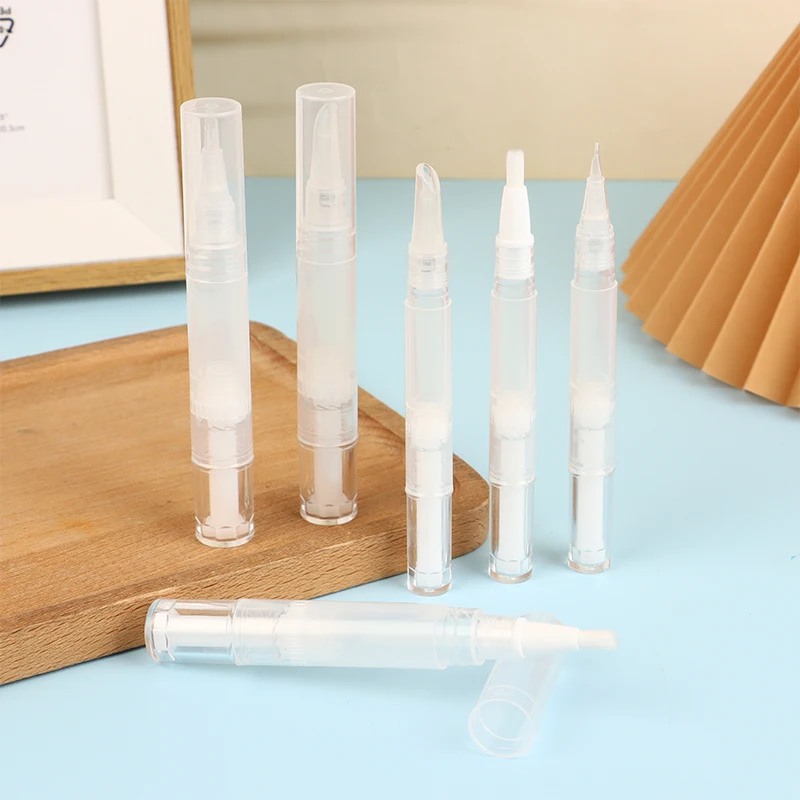 Tragbarer 2/4ml Kopfhaut applikator flüssiger Stift für Haaröl Haarwurzeln Trank Applikator Kosmetik leere Flasche Massage Kopfhaut