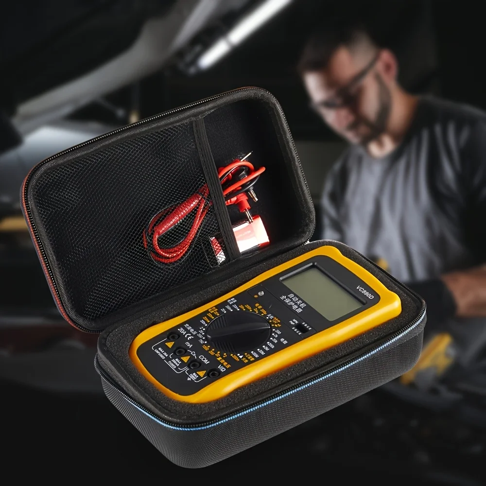 Tragbare EVA-Tasche für Xiaomi Baseus 20000mAh Auto-Starthilfe Powerbank Hartschalen-Reisetasche 2000A Autobatterie-Ladegerät Aufbewahrungstasche – Detail 3