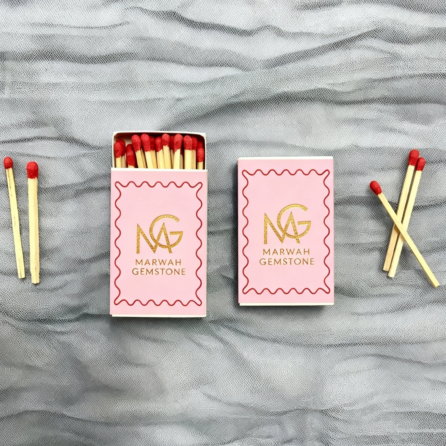 

Personalized Wedding Exclusive Matchboxes, Custom Special Safety Matches, Premium Favours for Wedding