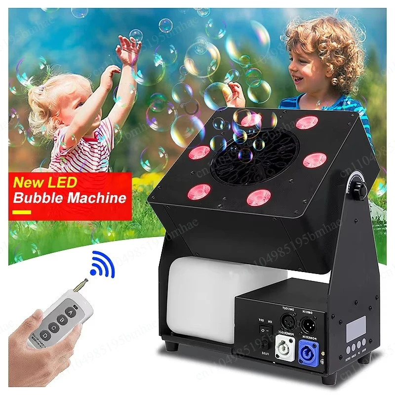 LED bubble machine for stage party nightclub disco party bubble equipment