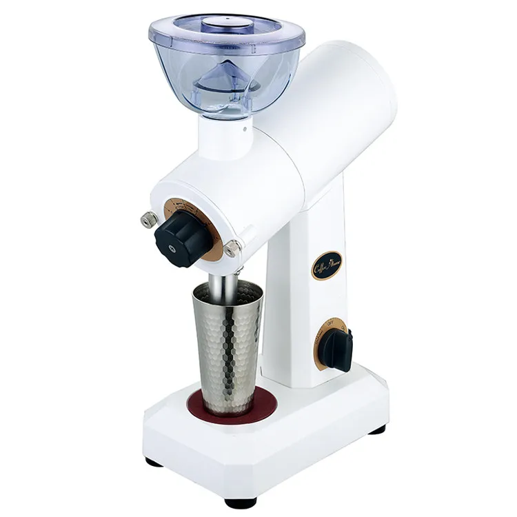 Commercial Antique Espresso Coffee Grinders Household Aluminum Coffee 220V Electric Lingdong CN;GUA Cleaning Cycle 80 Mm 200A