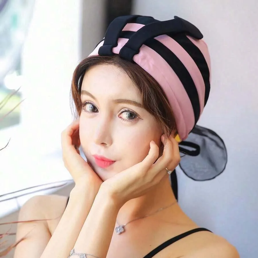 

Women Ladies Fashion Stylish Ear Cartoon Comfortable Swimming Cap Hats Accessories Summer Beach Fishtail