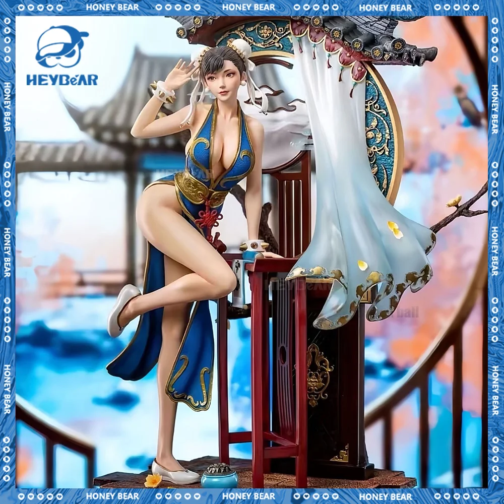 

Street Fighter Figure Chun Li Action Figure Street Fighter5 Tes Figurine Pvc Statue Desk Model Doll Room Ornament Collection Toy