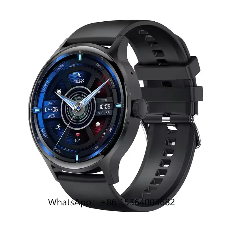 

HK30 Smart Watch AMOLED Relojes Smart Watch 2024 Waterproof Fitness Tracker Fashion Smart Watch