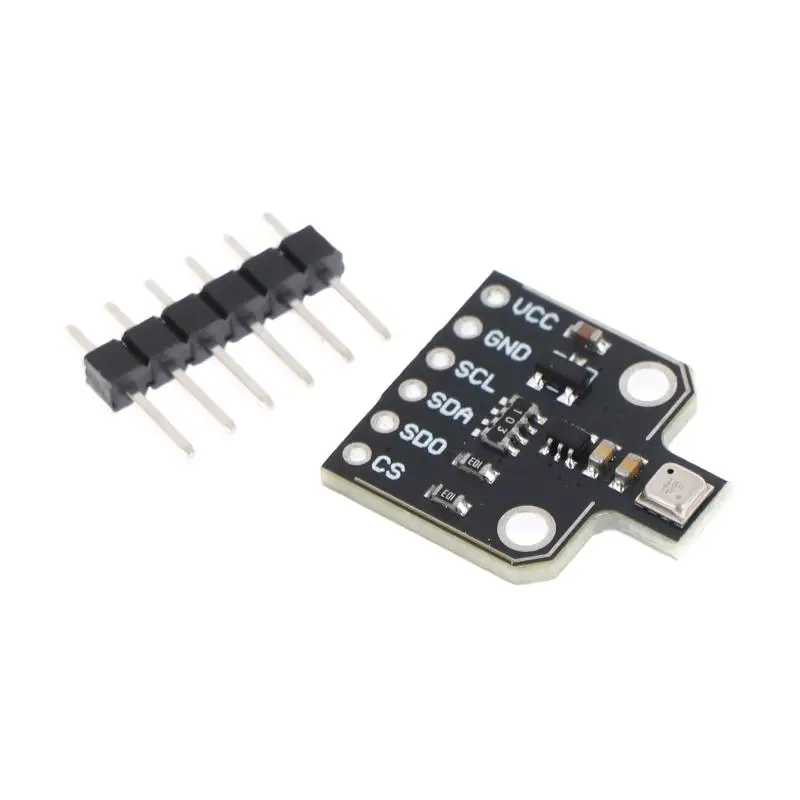وحدة استشعار I2C الكل في واحد BME688: يقيس درجة الحرارة والرطوبة والضغط والغاز، 8 وحدات بيئية