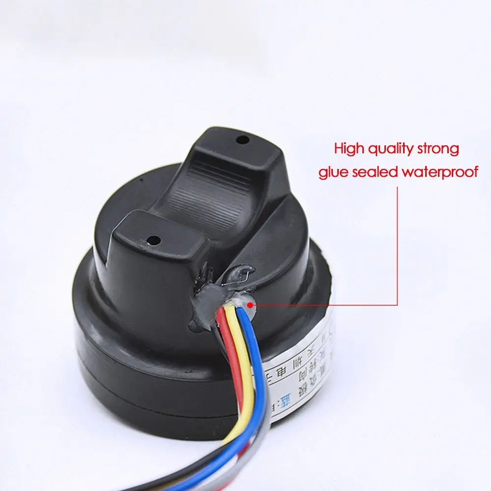 Tricycle Horn 48V/60V 3 In 1/4 In 1 Buzzer Steering E-bike Anti-theft Reversing Voice Horn E-bike Buzzer Electric Bike Accessory