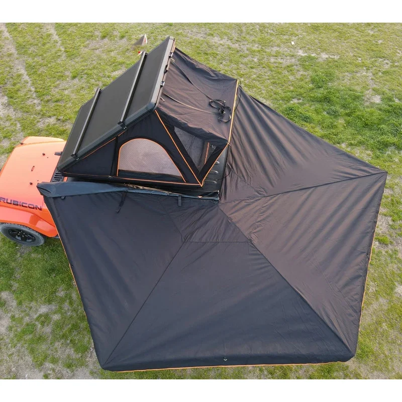 

High Quality Folding Fully Automatic Off-road Hardtop 2 People Double Aluminum Alloy Car Rooftop Tent