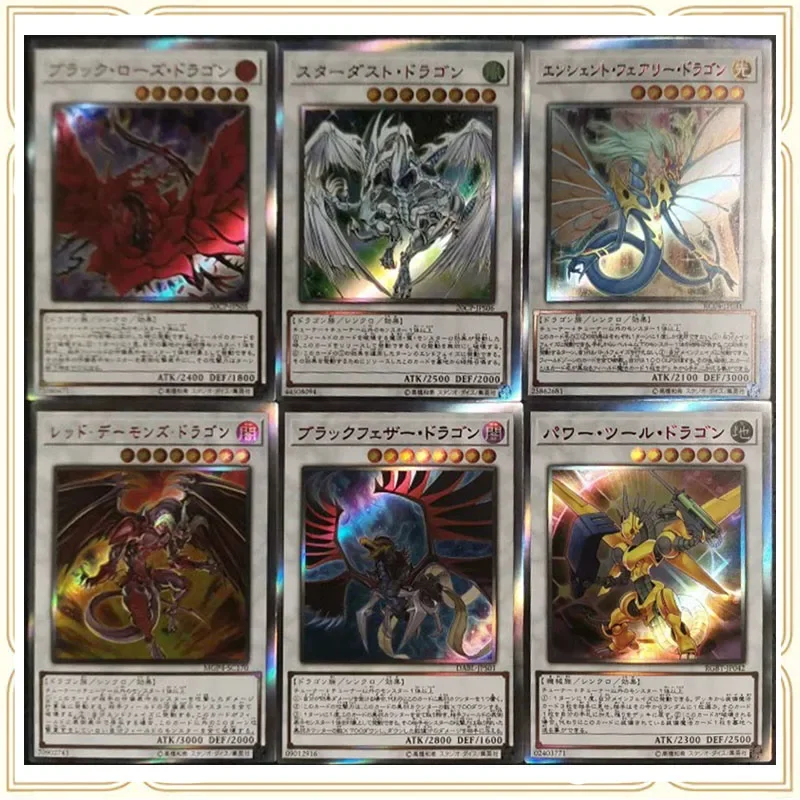 

Anime ACG Card Yu-Gi-Oh 5D S Collectible Card Toys For Boys Game Battle Card Christmas Birthday Present