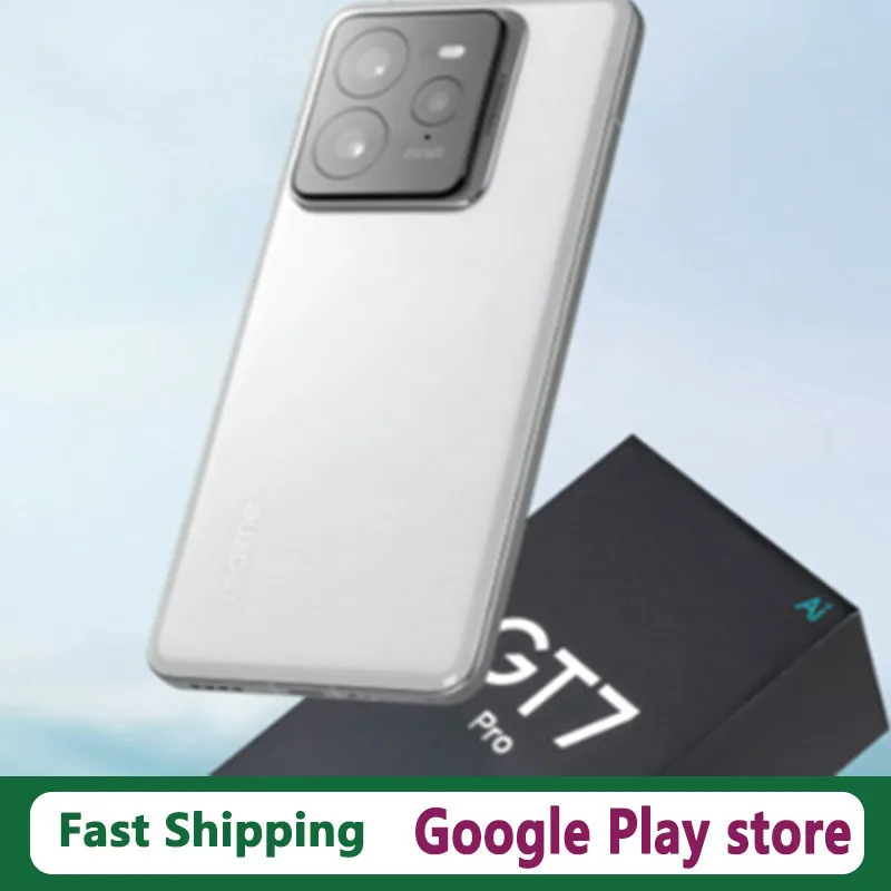 In Stock Realme GT 7 Pro Smart Phone 120W Charge 50.0MP Camera